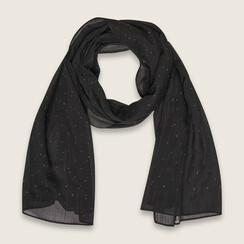 Christmas shawl ( black )  RRP 11,1