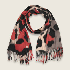 Animals shawl ( gray )  RRP 12,95