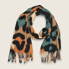Animals shawl ( sand )  RRP 12,95