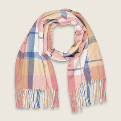 Check shawl ( roze )  RRP 14,8