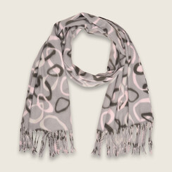 Circles shawl ( gray )  RRP 14,8