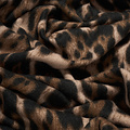 Panther print shawl ( camel )  RRP 12,95