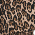 Panther print shawl ( camel )  RRP 12,95