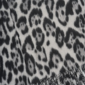 Panther print shawl ( gray )  RRP 12,95