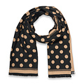 Dot shawl ( zwart )  RRP 14,8