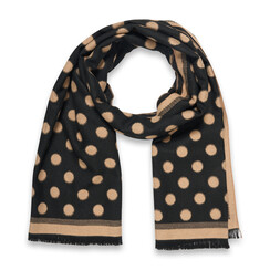 Dot shawl ( black )  RRP 14,8