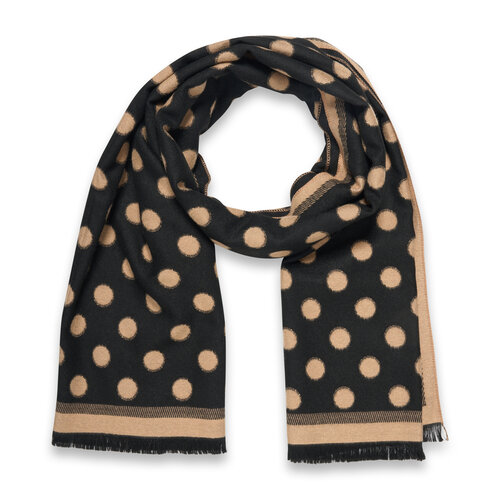 Dot shawl ( black )  RRP 14,8