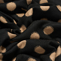 Dot shawl ( zwart )  RRP 14,8