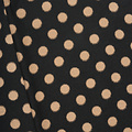 Dot shawl ( black )  RRP 14,8