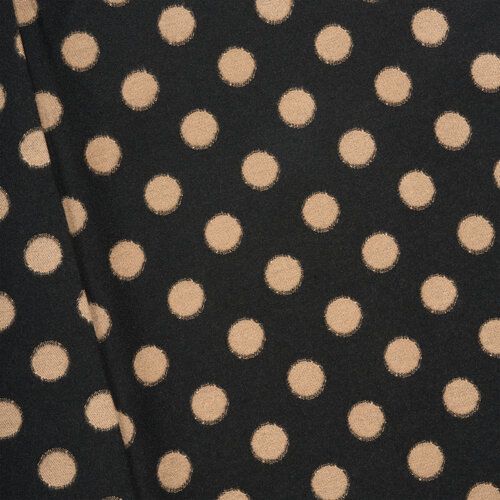 Dot shawl ( black )  RRP 14,8
