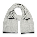 Knitted shawl ( gray mele ) RRP 14,8