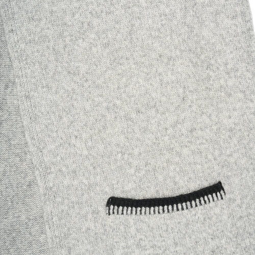 Knitted shawl ( gray mele ) RRP 14,8