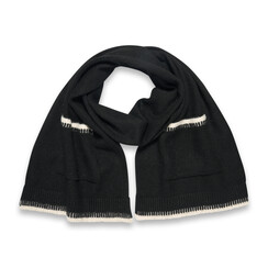 Knitted shawl ( black )  RRP 14,8