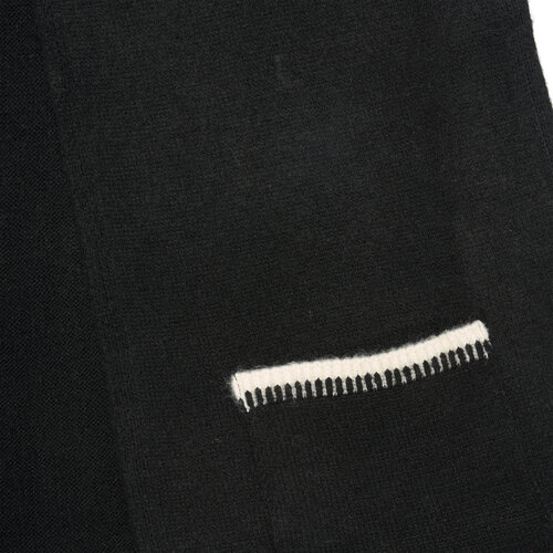 Knitted shawl ( black )  RRP 14,8