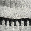 Knitted beanie ( gray mele )  RRP 9,25
