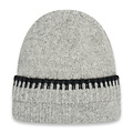 Gebreide beanie ( grijs mele )  RRP 9,25