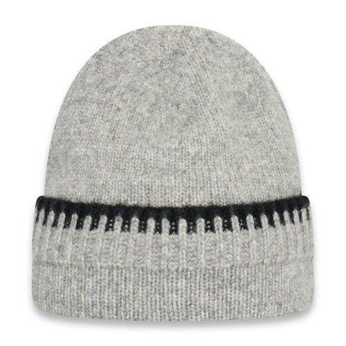 Gebreide beanie ( grijs mele )  RRP 9,25