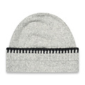 Gebreide beanie ( grijs mele )  RRP 9,25