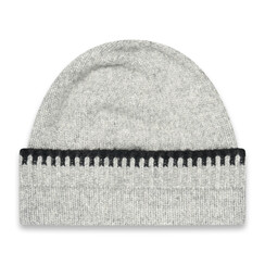 Gebreide beanie ( grijs mele )  RRP 9,25