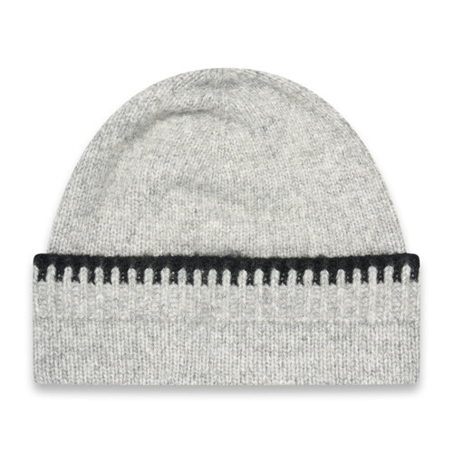 Knitted beanie ( gray mele )  RRP 9,25