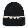 Gebreide beanie ( zwart )  RRP 9,25