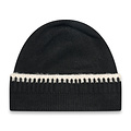 Knitted beanie ( black )  RRP 9,25