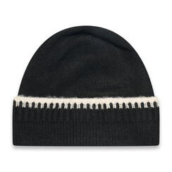 Knitted beanie ( black )  RRP 9,25