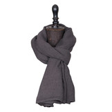 Sjaal Donkergrijs