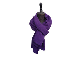Schal Violett