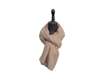 Schal Beige