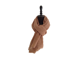 Sjaal Cognac