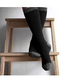 Business sokken Grey-Black