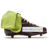 Sportsokken Dark Lime