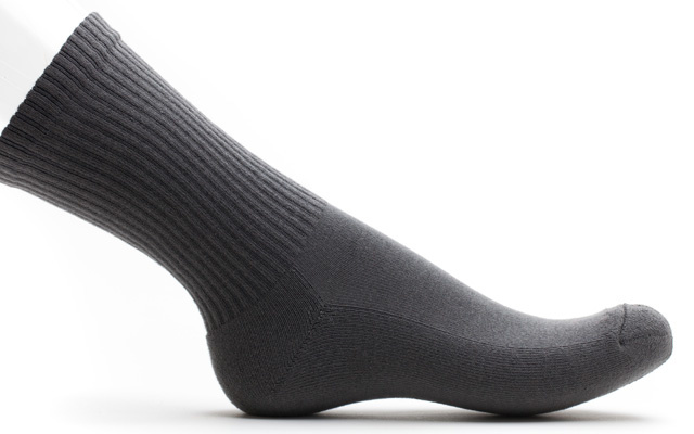 Sportsocken Elephant Grey