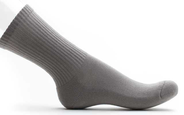 Sportsocken Mouse Grey