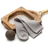 Sportsokken Mouse Grey