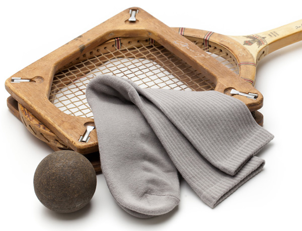 Sportsocken Mouse Grey