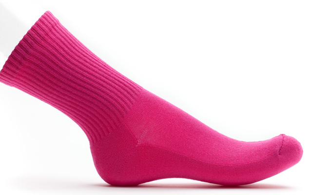 Sportsocken Fuchsia Pink