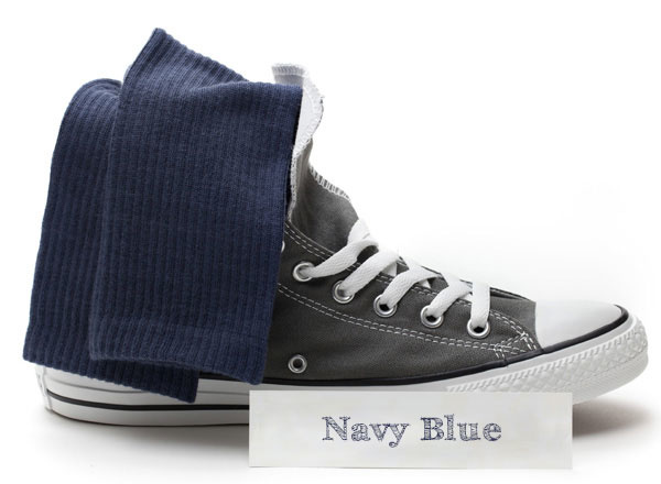 Sportsokken Navy Blue