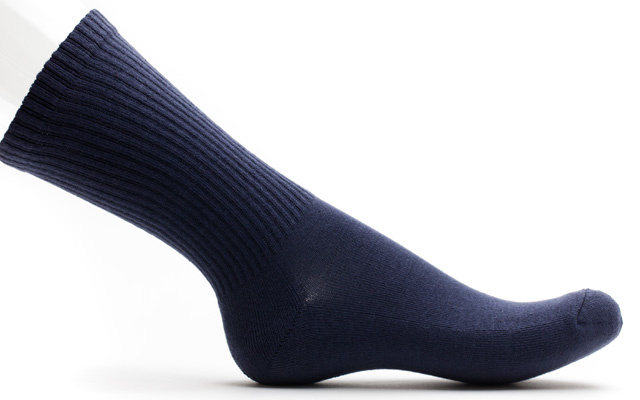 Sportsokken Navy Blue