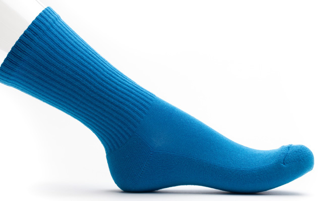 Sportsocken Delft Blue