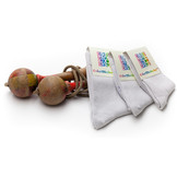 Kindersokken Silver Grey