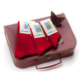 Kindersocken Simply Red