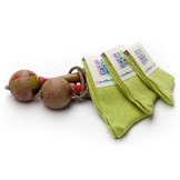 Kindersocken Dark Lime