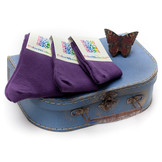 Kindersokken Intense Purple