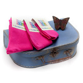 Kindersokken Fuchsia Pink