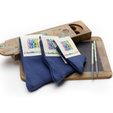 Kindersokken Jeans Blue