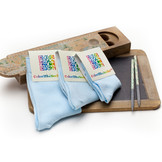 Kindersokken Sweet Blue