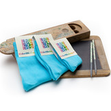 Kindersocken Aqua Blue