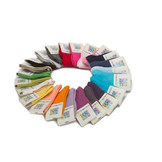 Kindersocken Aqua Blue